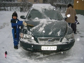 P2-korimallin Volvo V70