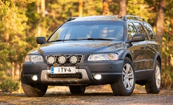 Oma unelmien täyttymys Volvo XC70 ITV-4