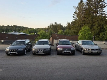 Nykyinen autokalusto